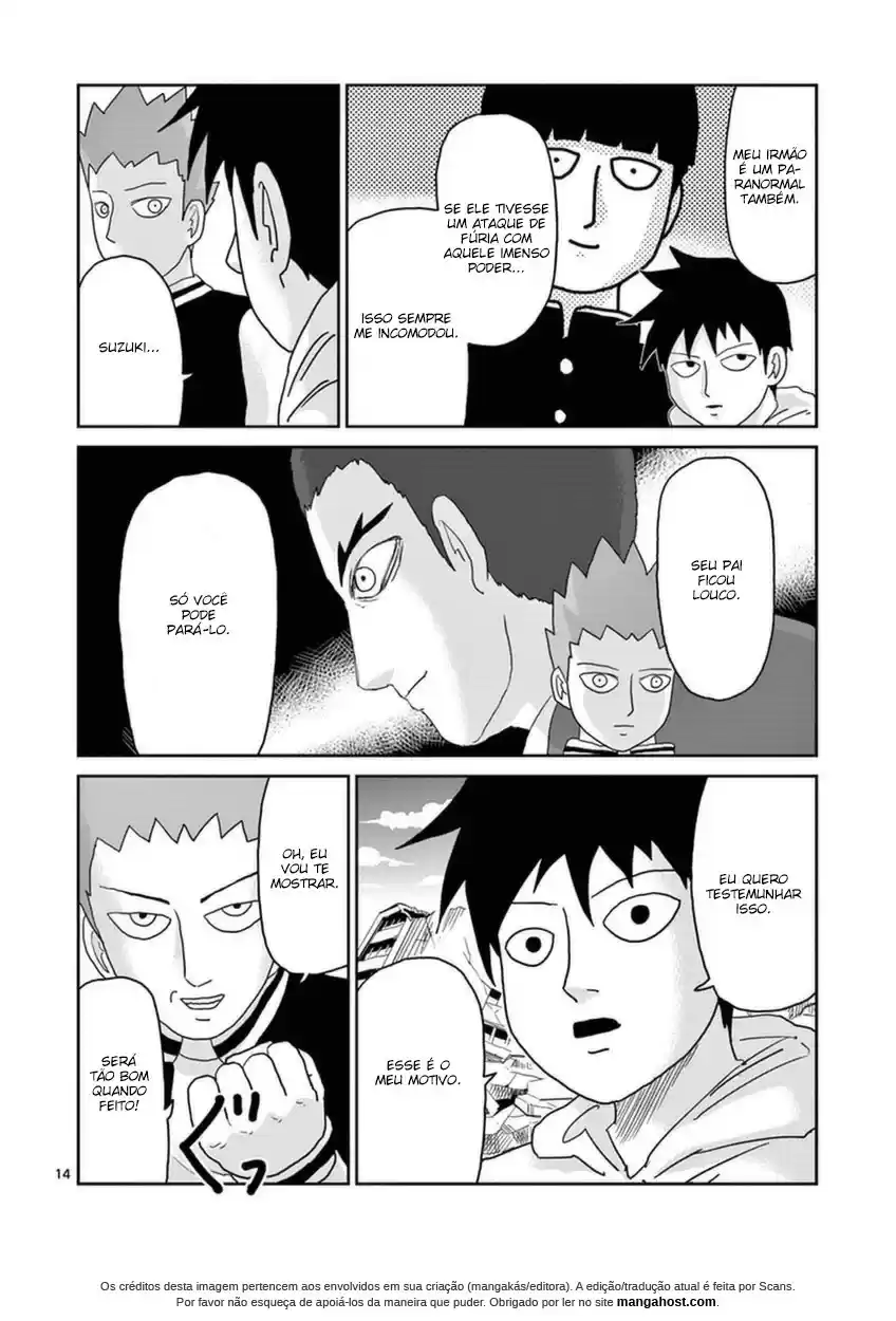 Read MOB Psycho 100 pt_BR Manga Online