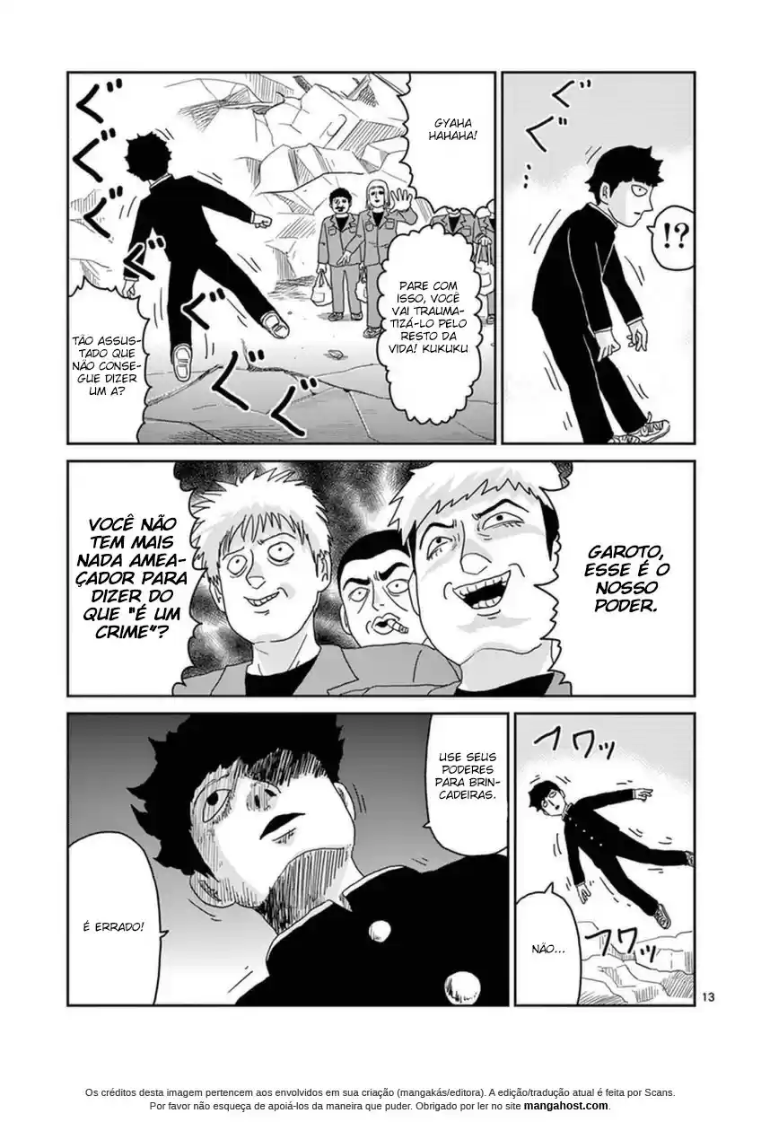 Read MOB Psycho 100 pt_BR Manga Online