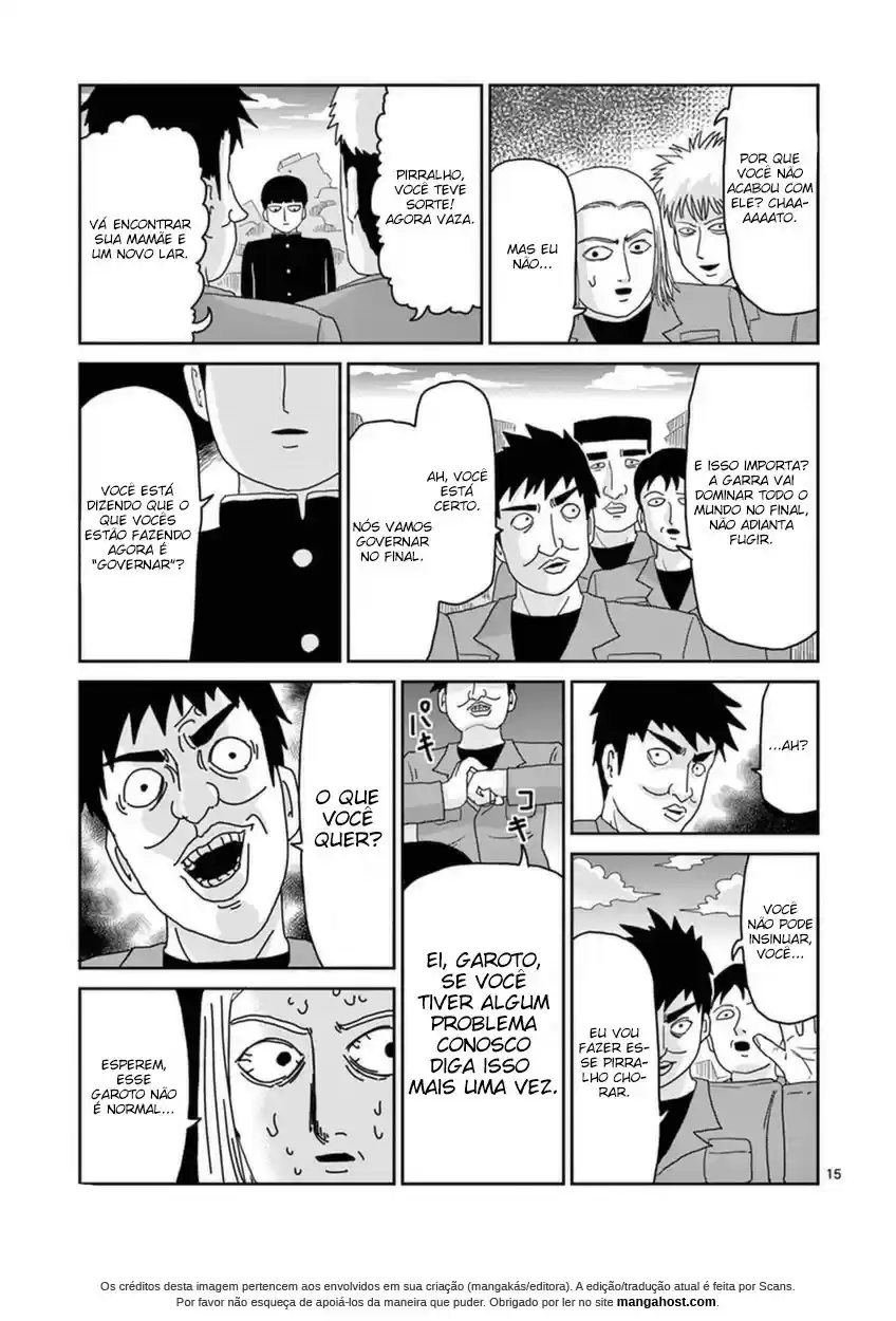 Read MOB Psycho 100 pt_BR Manga Online