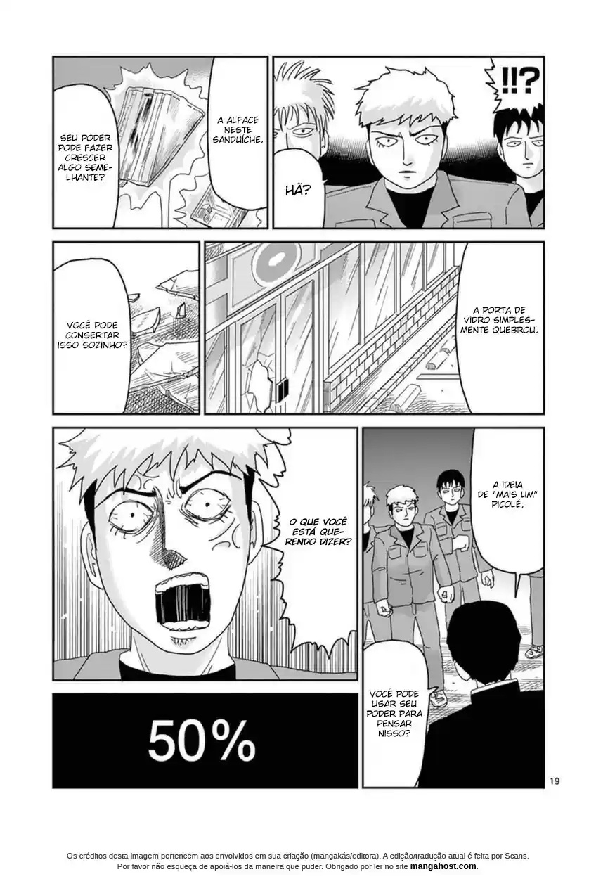 Read MOB Psycho 100 pt_BR Manga Online