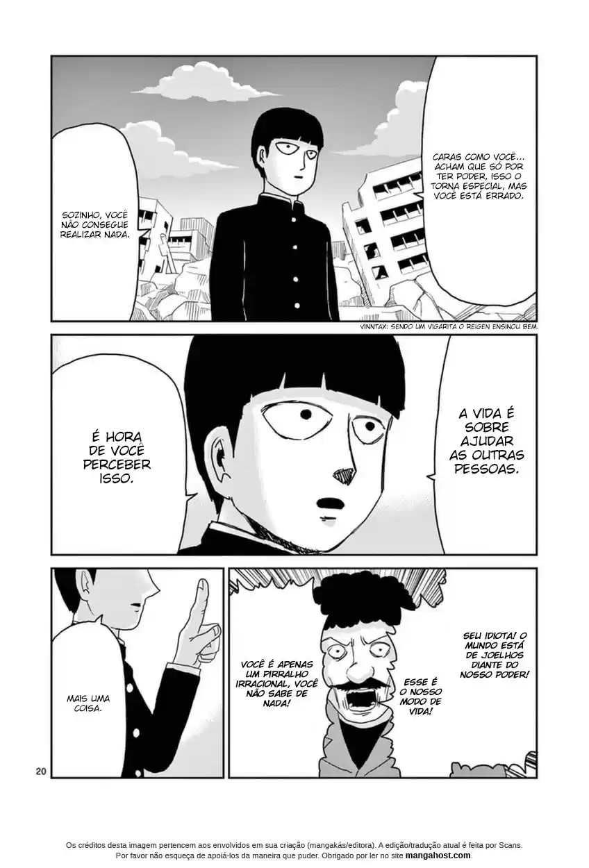 Read MOB Psycho 100 pt_BR Manga Online