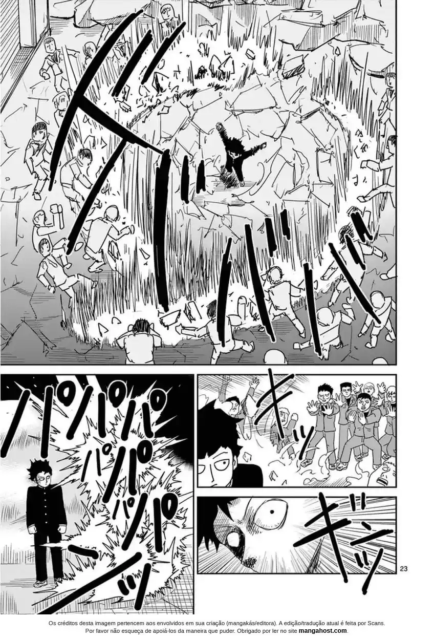 Read MOB Psycho 100 pt_BR Manga Online