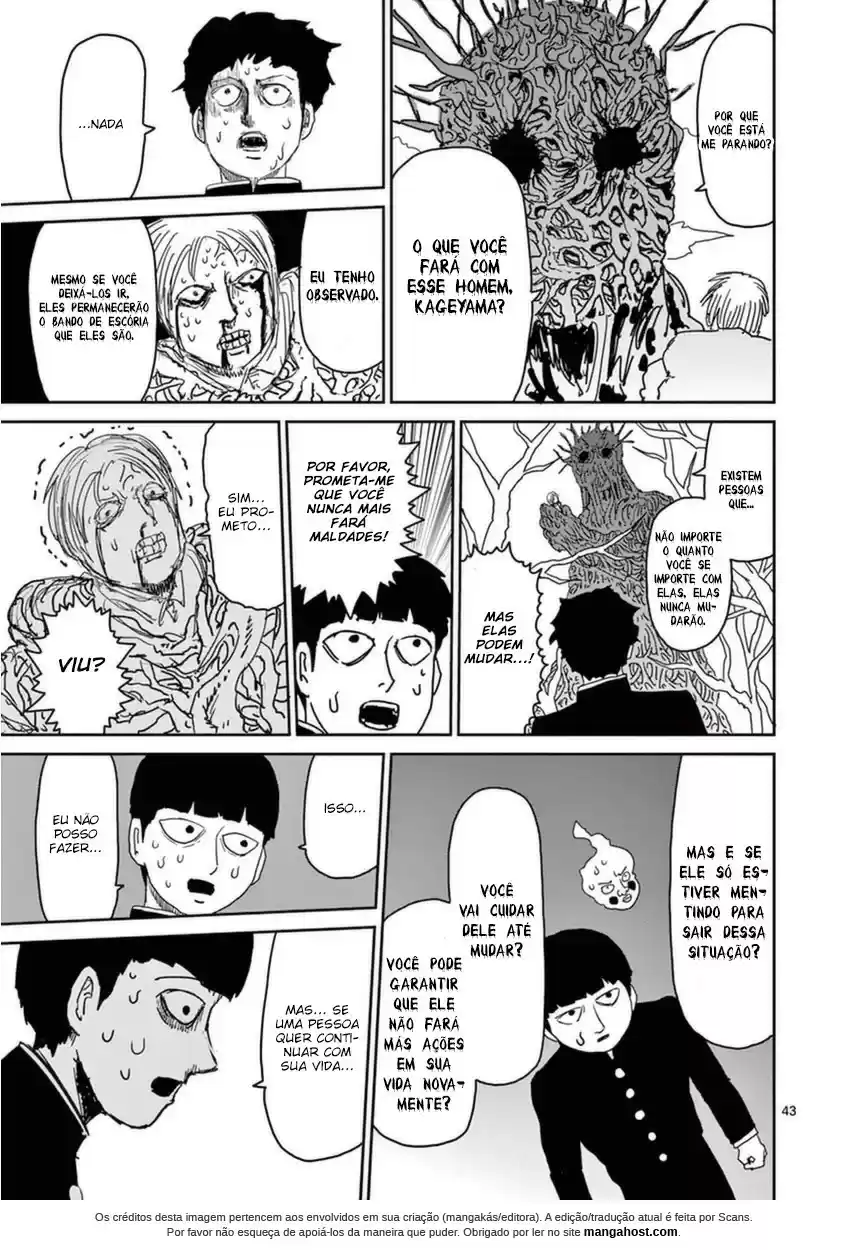 Read MOB Psycho 100 pt_BR Manga Online