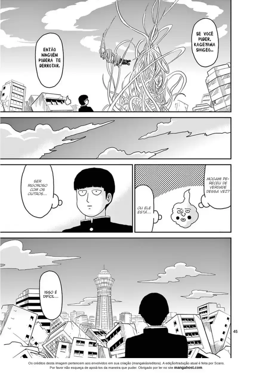 Read MOB Psycho 100 pt_BR Manga Online