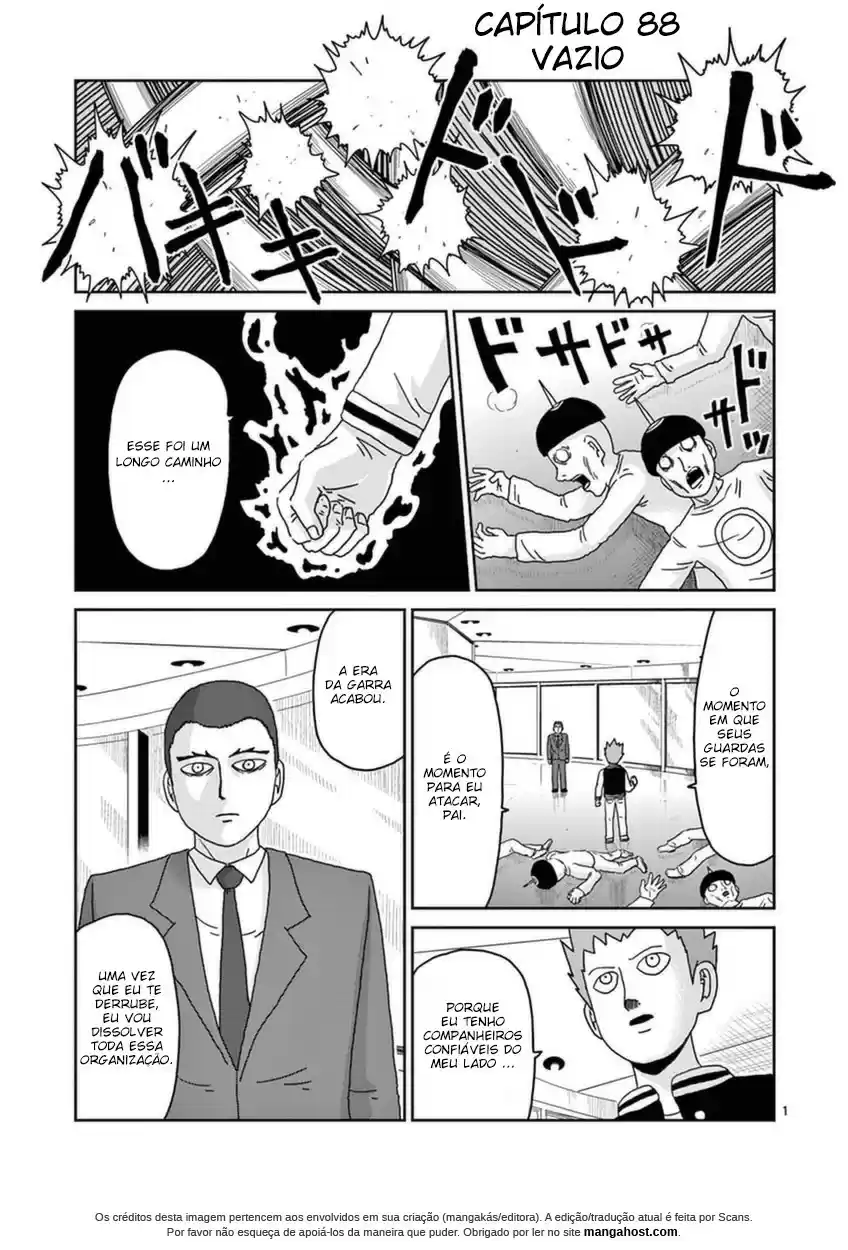 Read MOB Psycho 100 pt_BR Manga Online