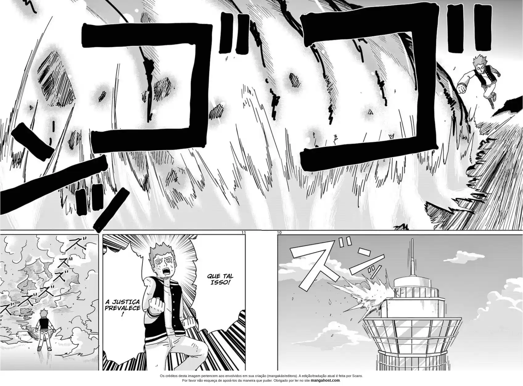 Read MOB Psycho 100 pt_BR Manga Online