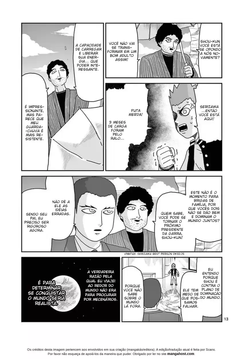 Read MOB Psycho 100 pt_BR Manga Online