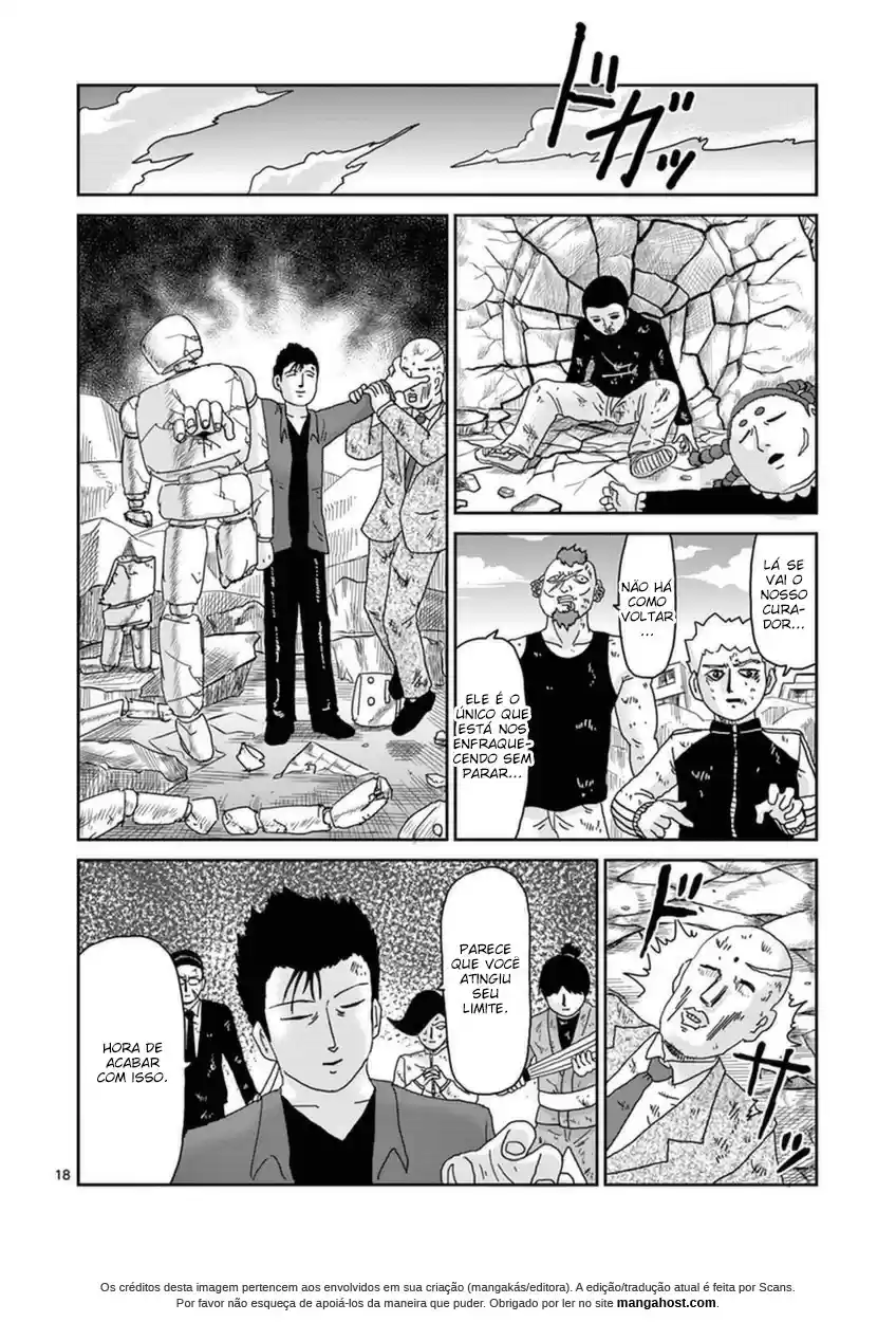 Read MOB Psycho 100 pt_BR Manga Online