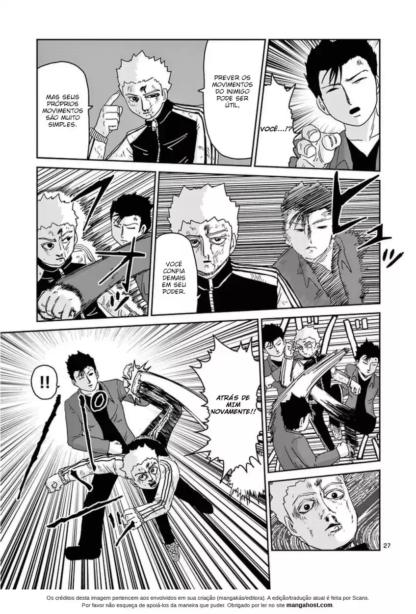 Read MOB Psycho 100 pt_BR Manga Online