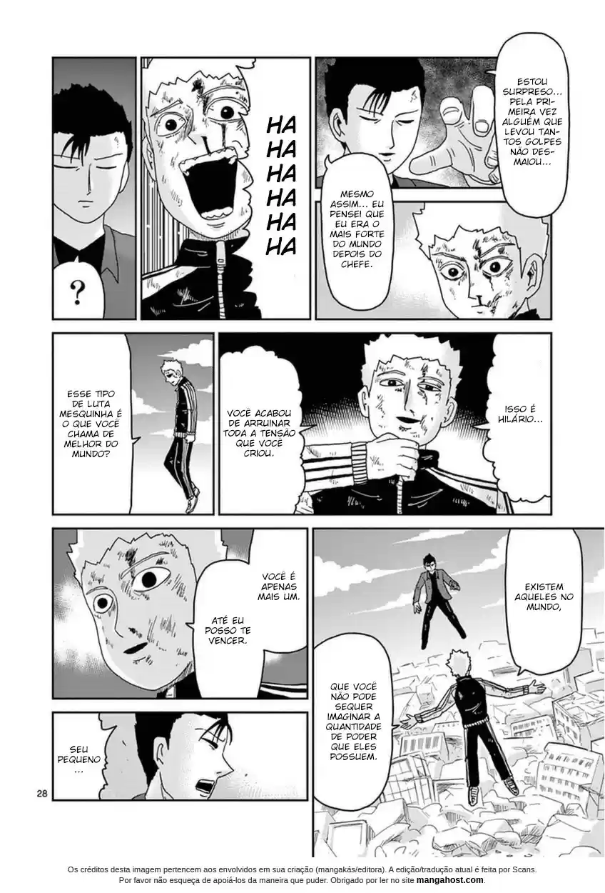 Read MOB Psycho 100 pt_BR Manga Online