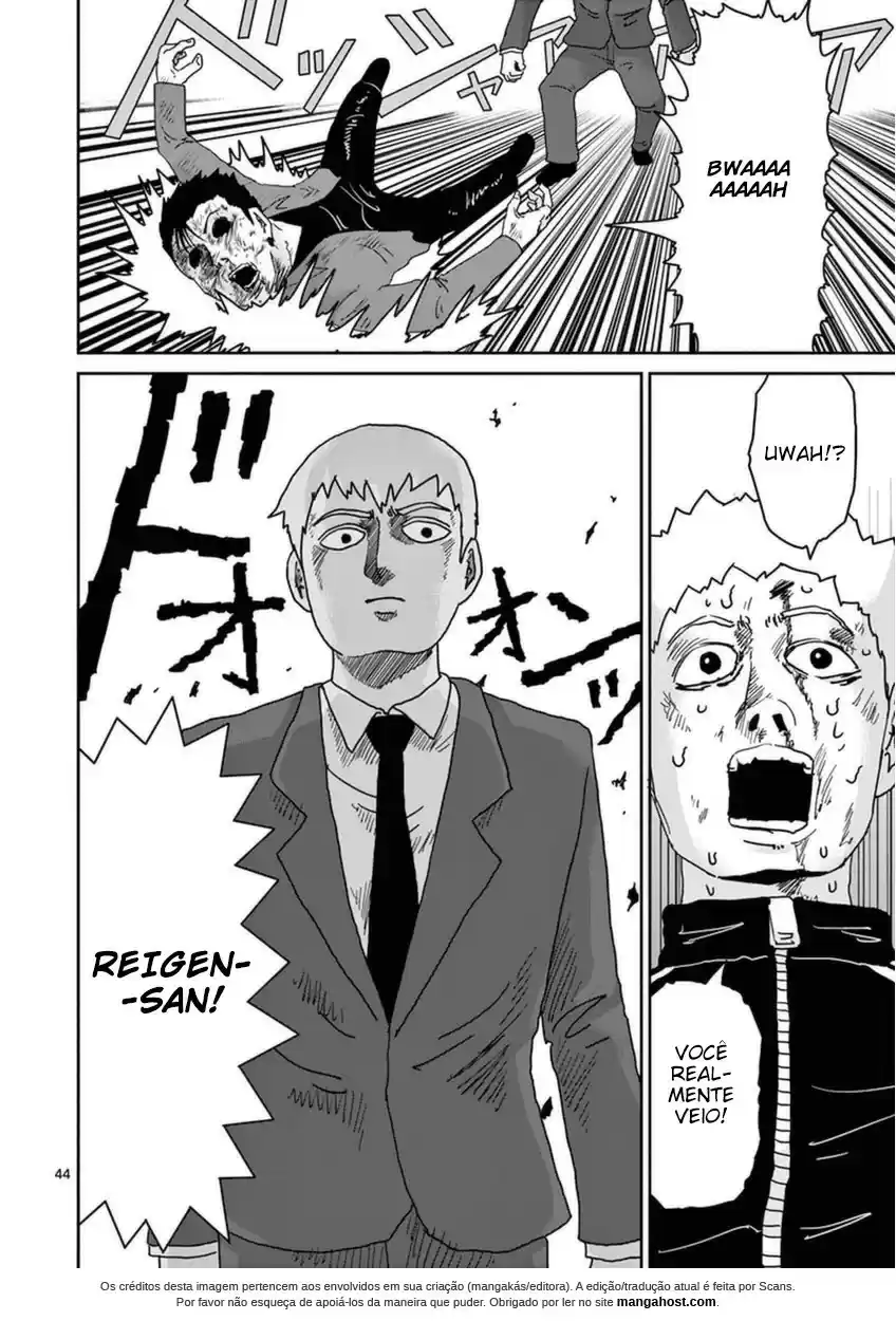 Read MOB Psycho 100 pt_BR Manga Online