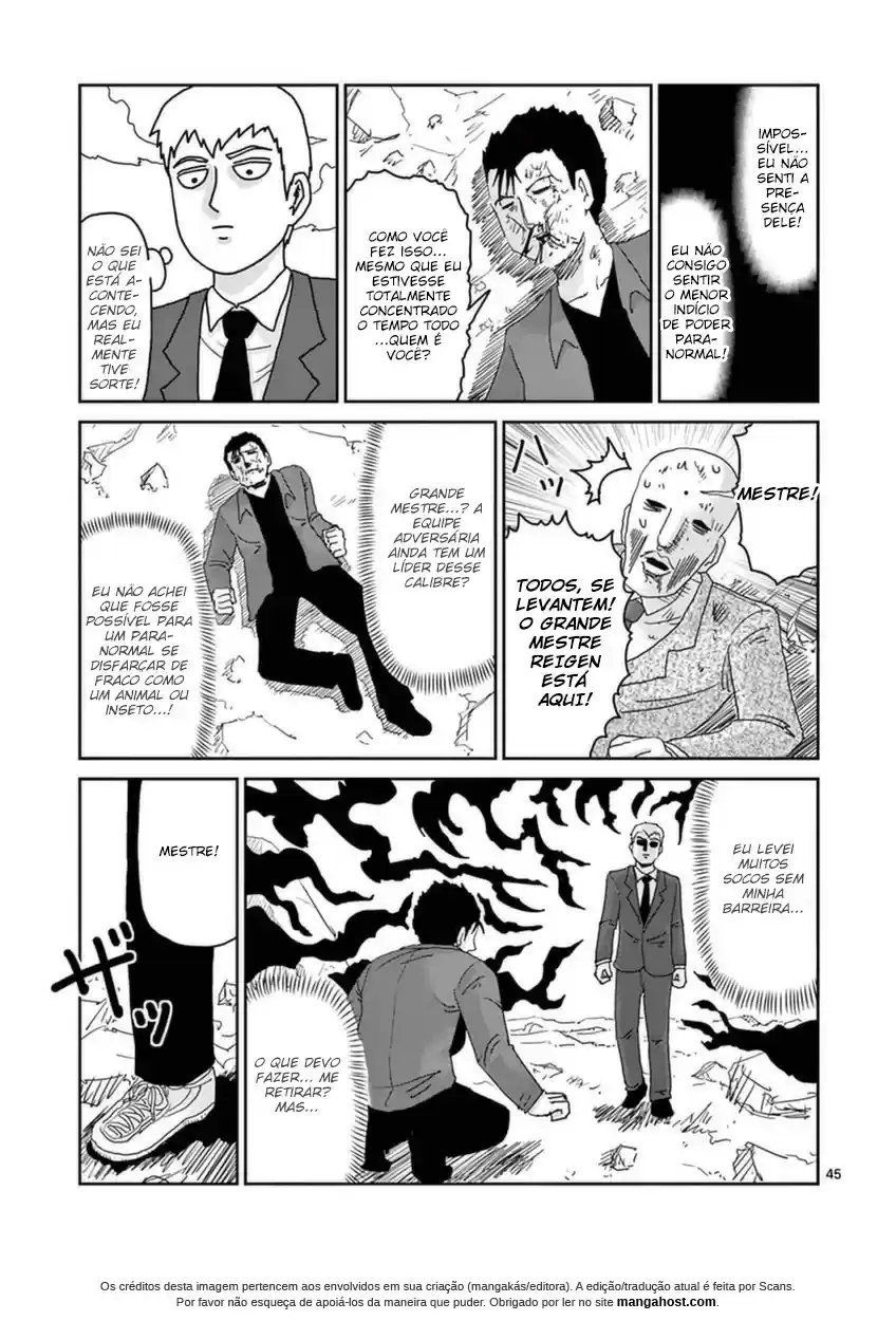 Read MOB Psycho 100 pt_BR Manga Online