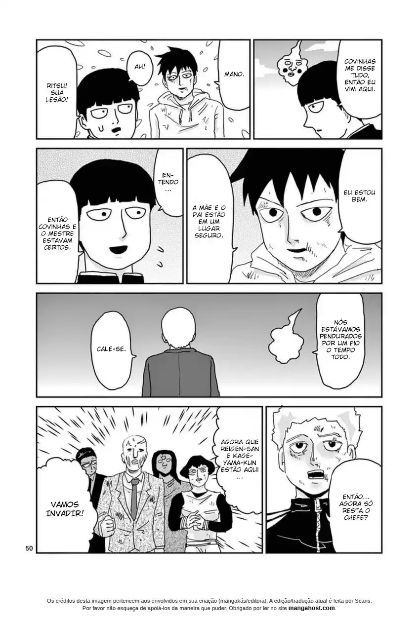 Read MOB Psycho 100 pt_BR Manga Online