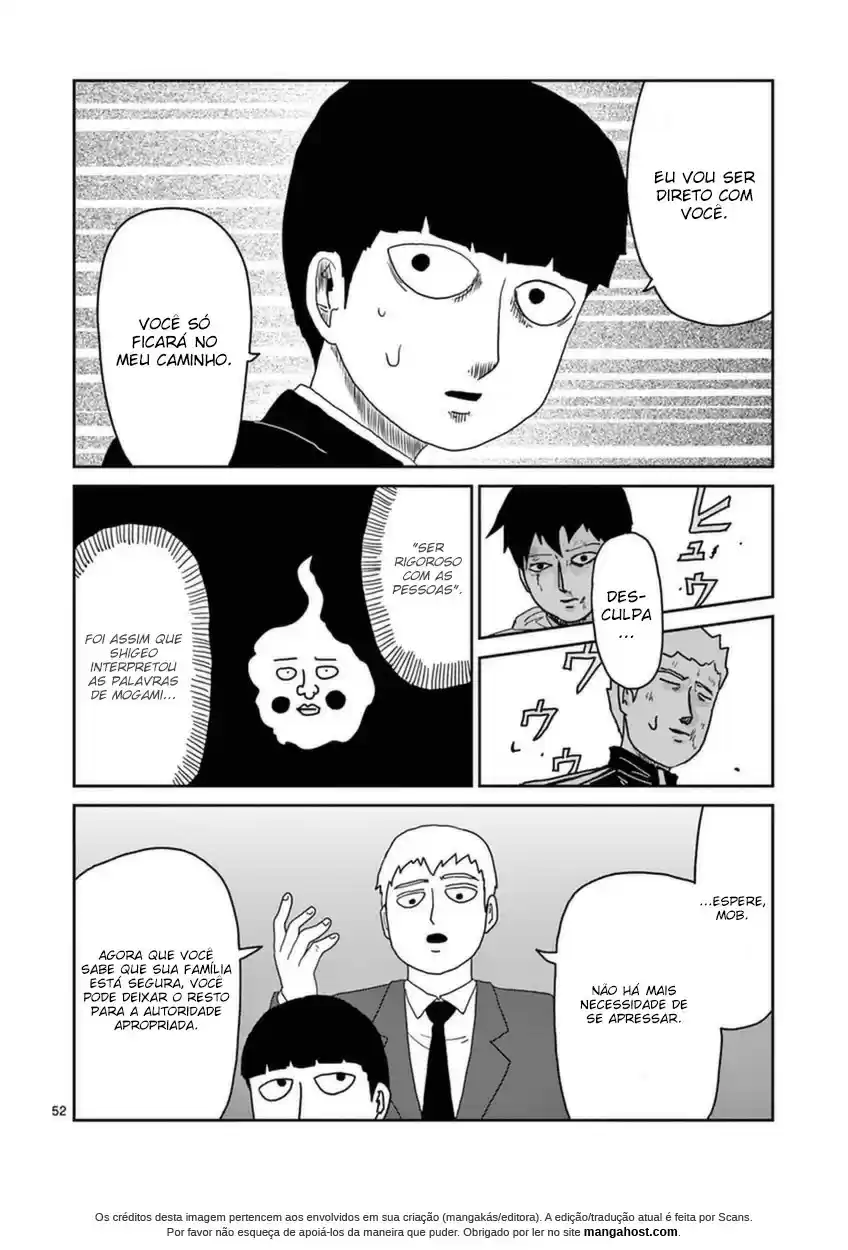 Read MOB Psycho 100 pt_BR Manga Online