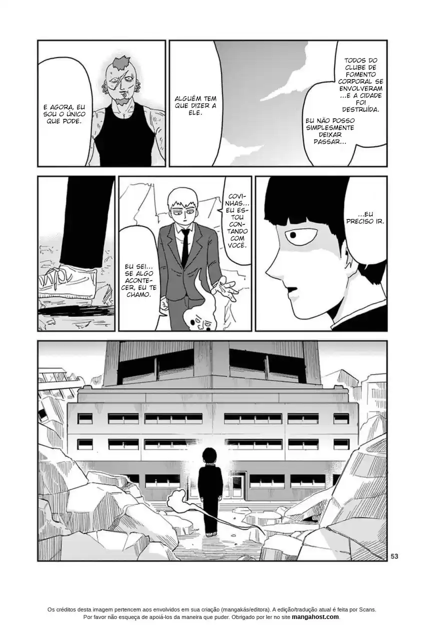 Read MOB Psycho 100 pt_BR Manga Online