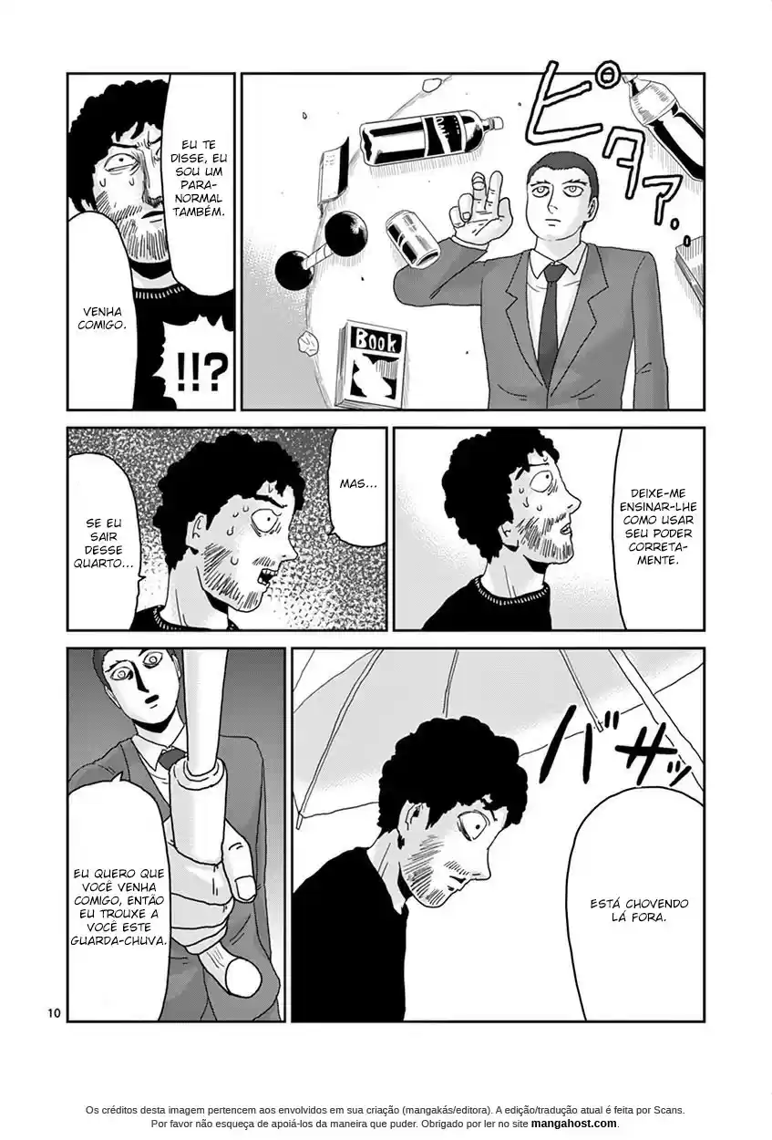 Read MOB Psycho 100 pt_BR Manga Online