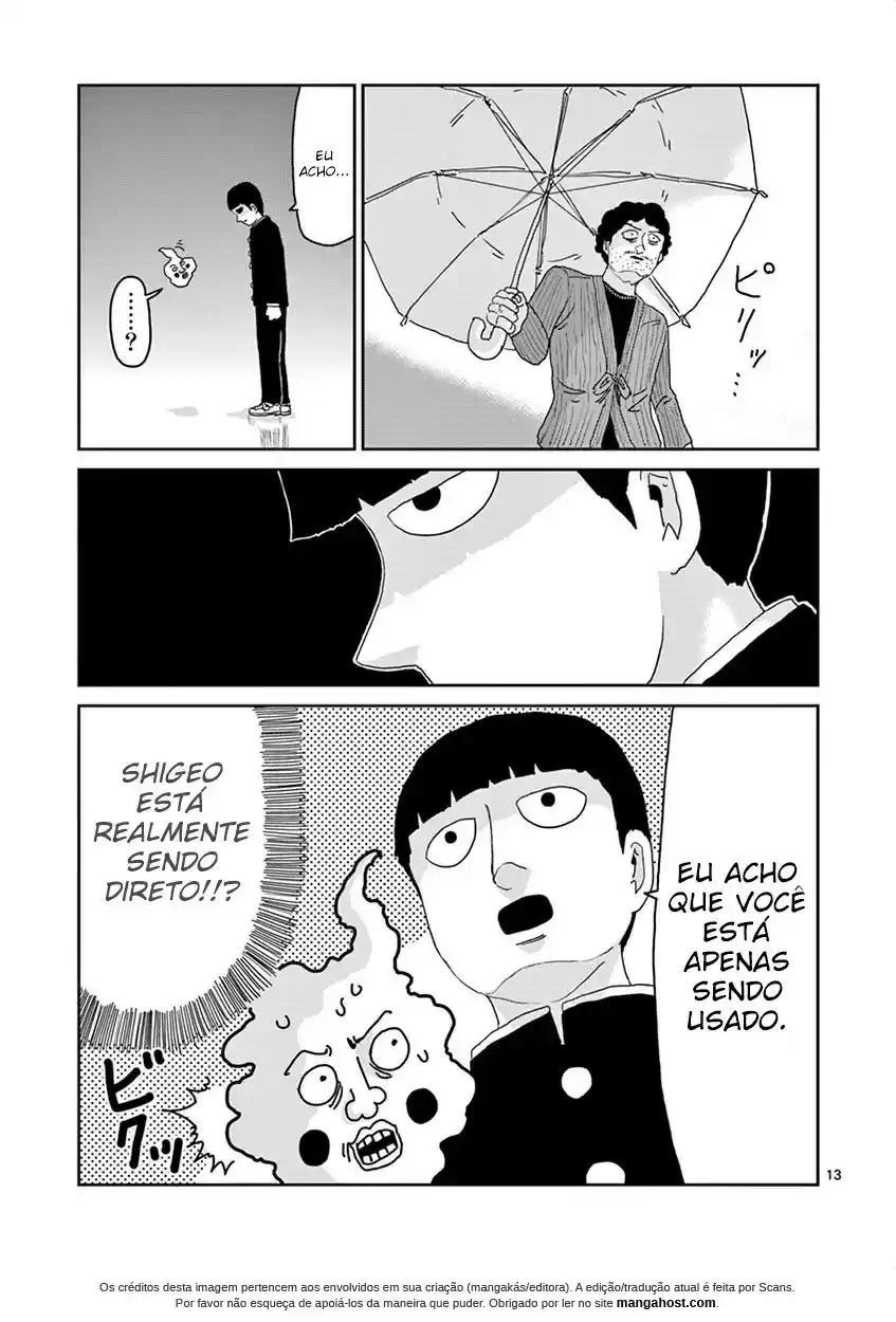 Read MOB Psycho 100 pt_BR Manga Online