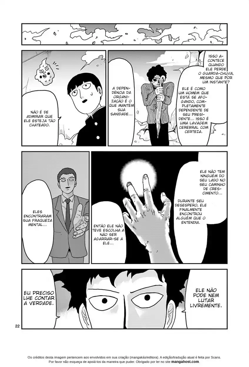 Read MOB Psycho 100 pt_BR Manga Online