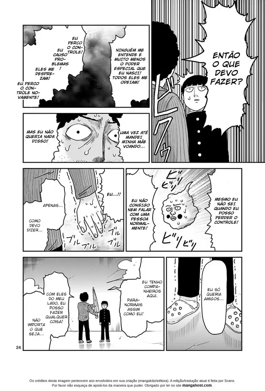 Read MOB Psycho 100 pt_BR Manga Online