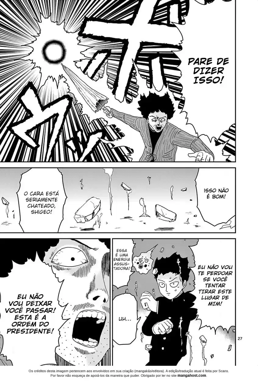 Read MOB Psycho 100 pt_BR Manga Online