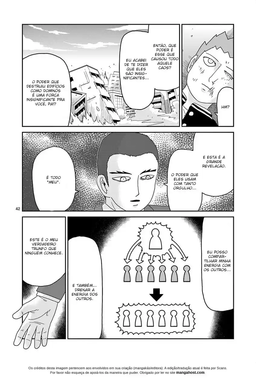 Read MOB Psycho 100 pt_BR Manga Online