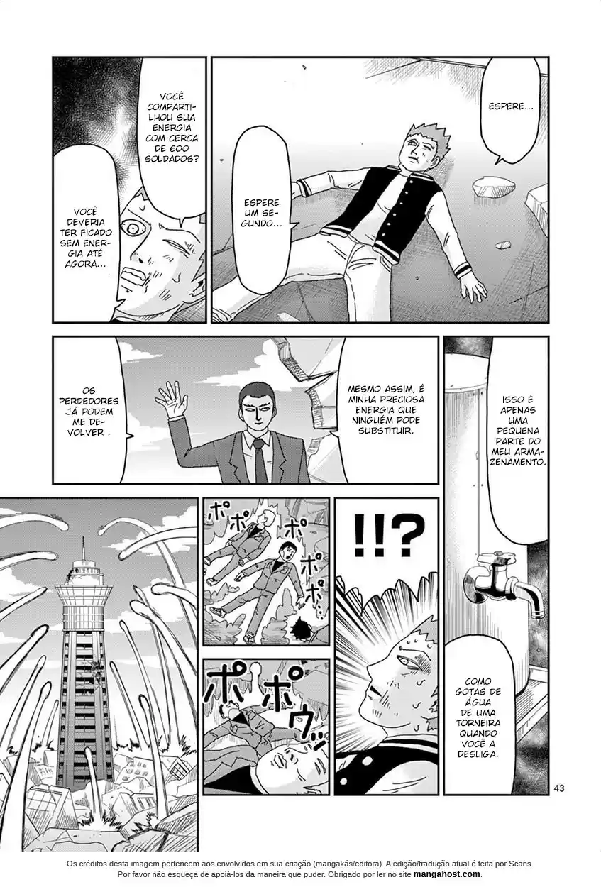 Read MOB Psycho 100 pt_BR Manga Online