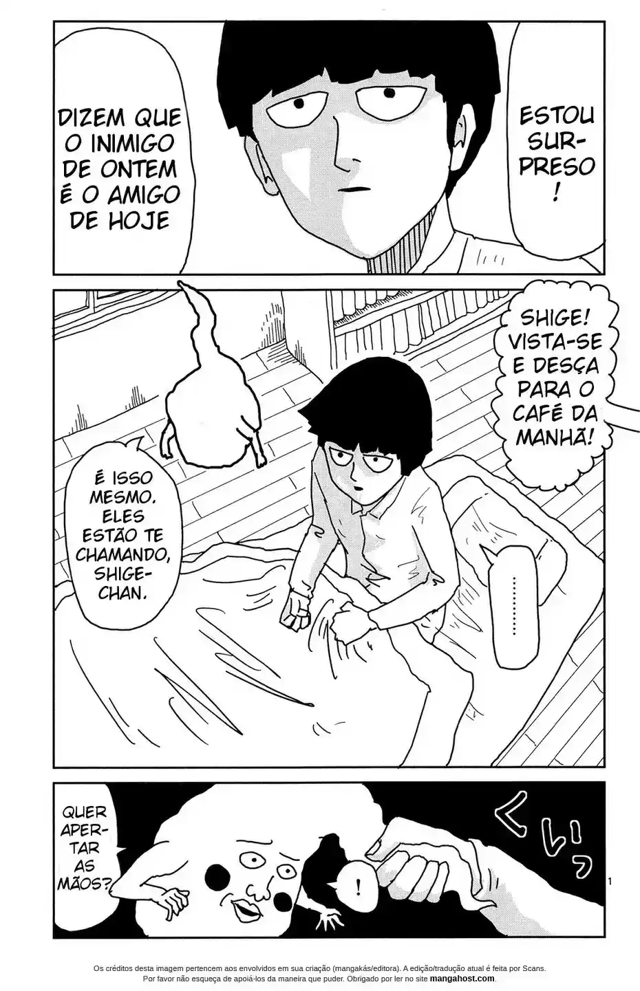Read MOB Psycho 100 pt_BR Manga Online