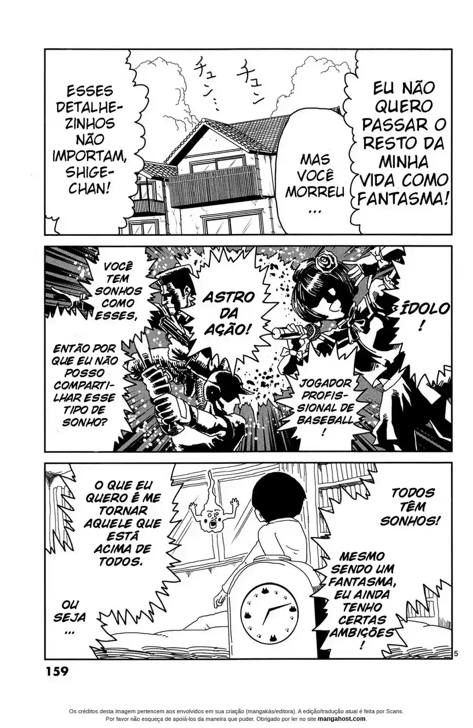 Read MOB Psycho 100 pt_BR Manga Online