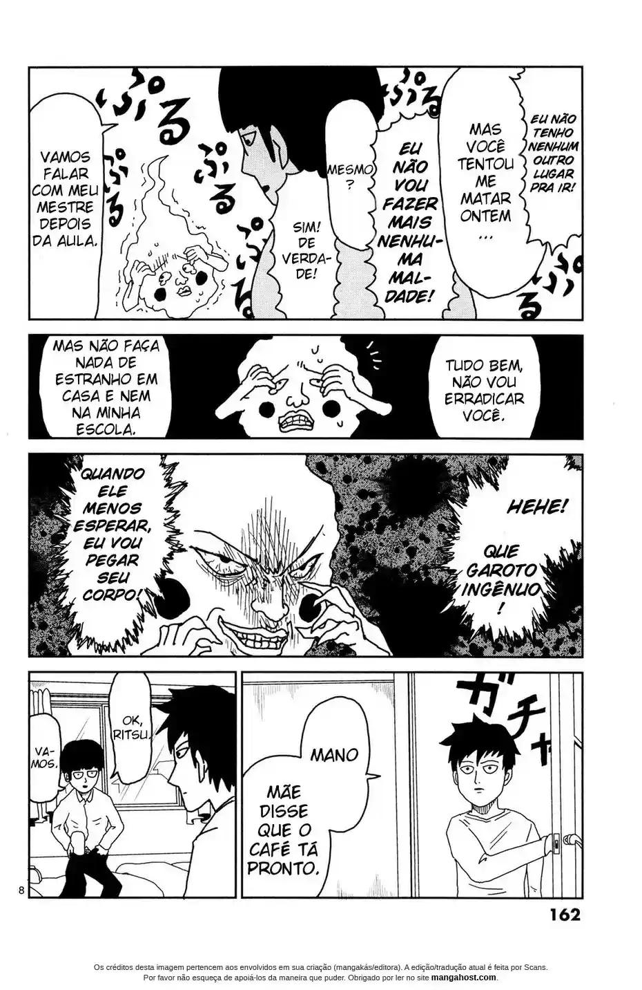 Read MOB Psycho 100 pt_BR Manga Online