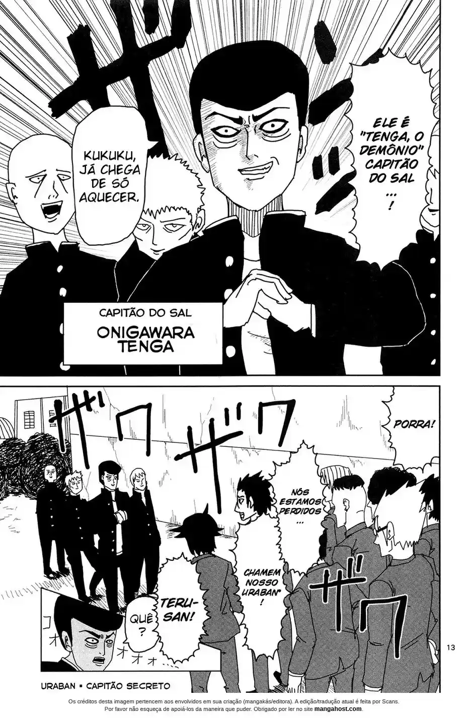 Read MOB Psycho 100 pt_BR Manga Online