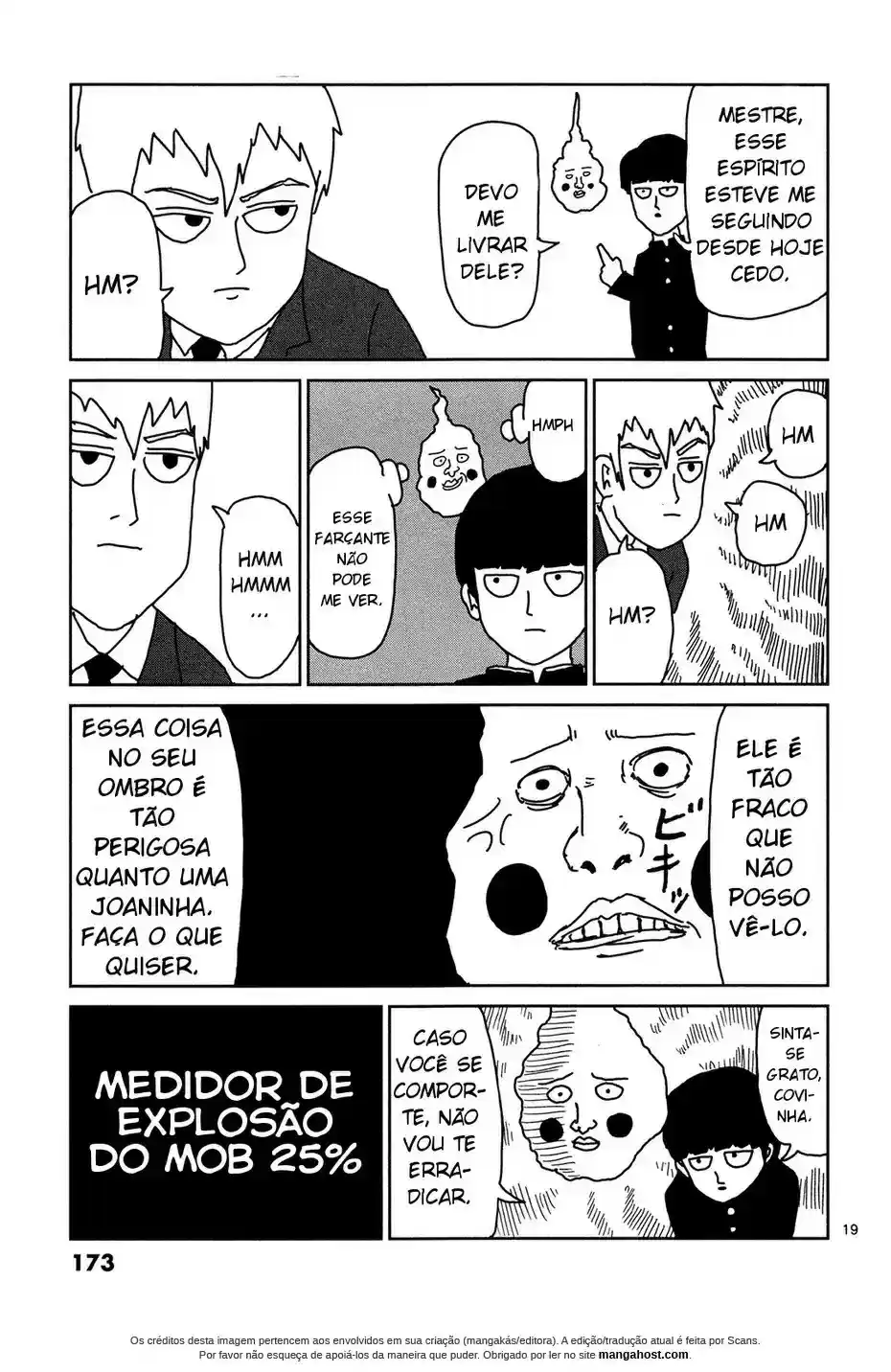 Read MOB Psycho 100 pt_BR Manga Online