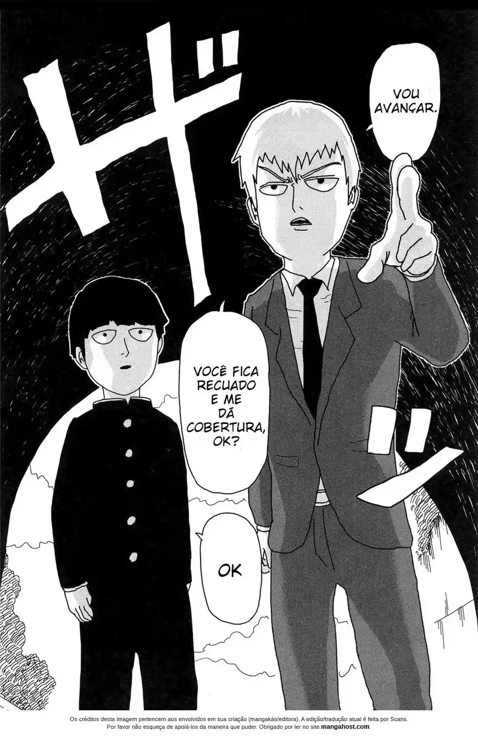 Read MOB Psycho 100 pt_BR Manga Online