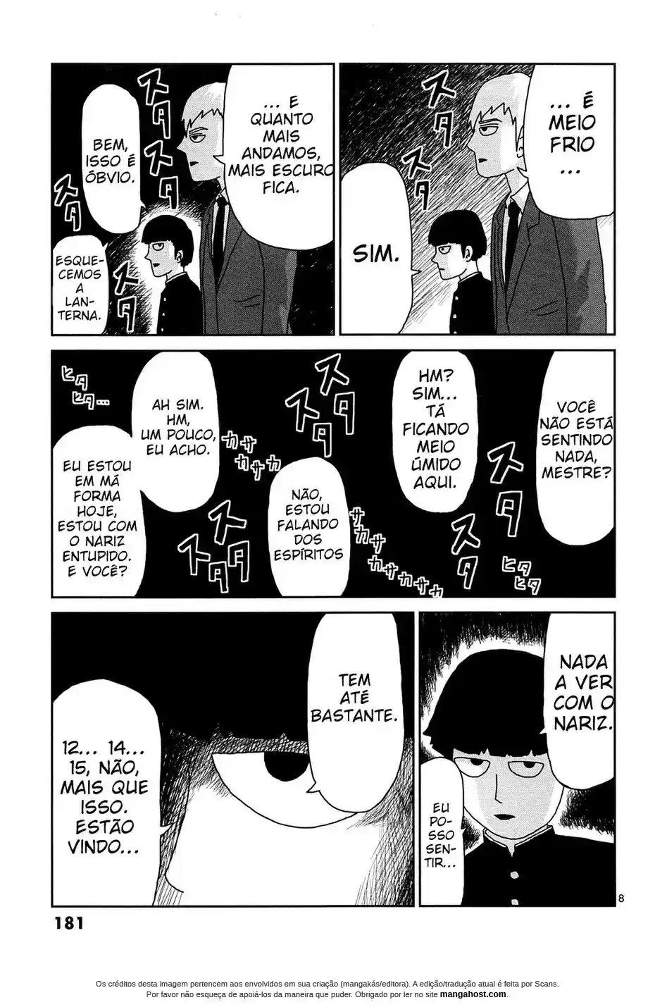 Read MOB Psycho 100 pt_BR Manga Online