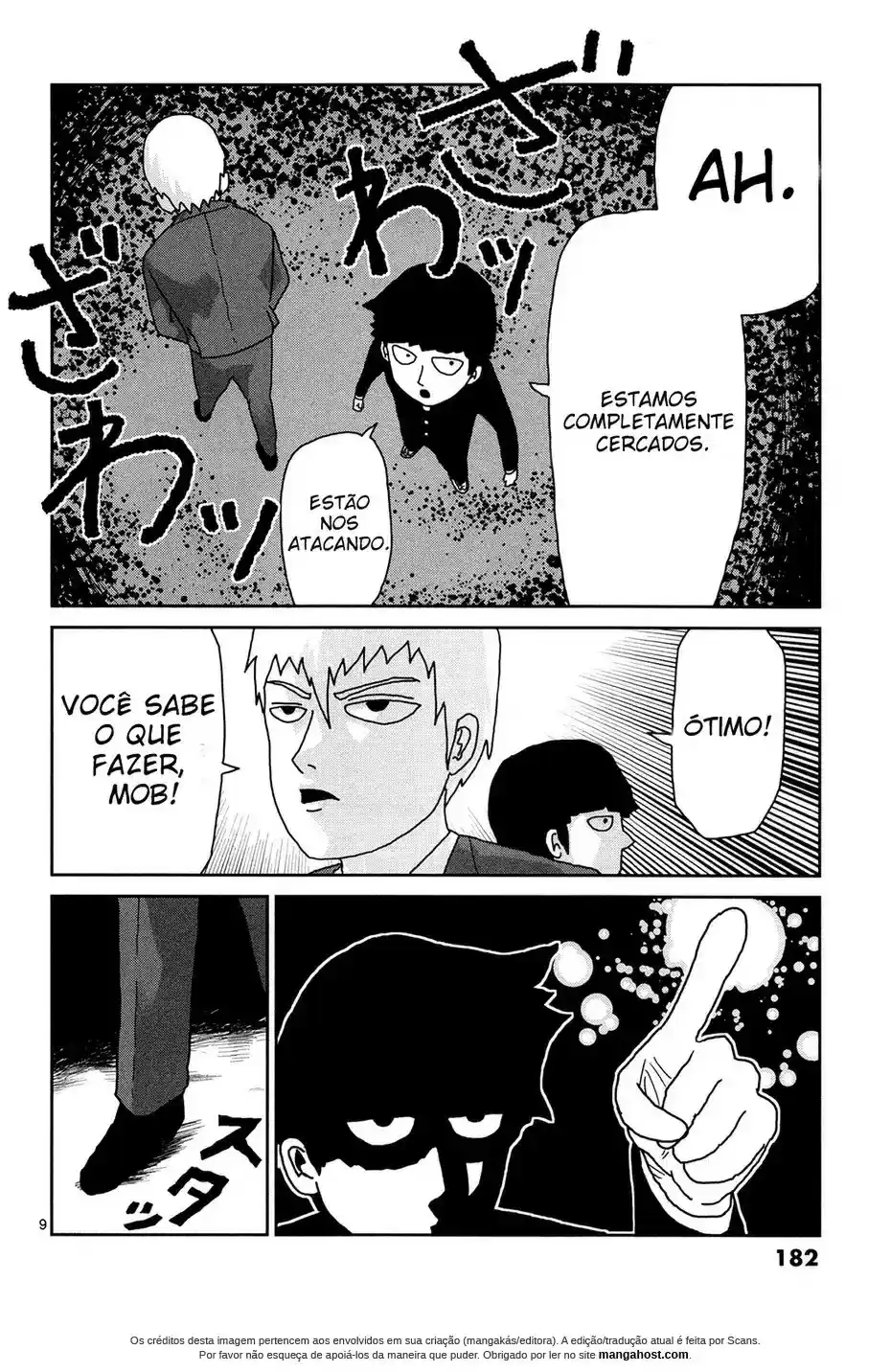 Read MOB Psycho 100 pt_BR Manga Online