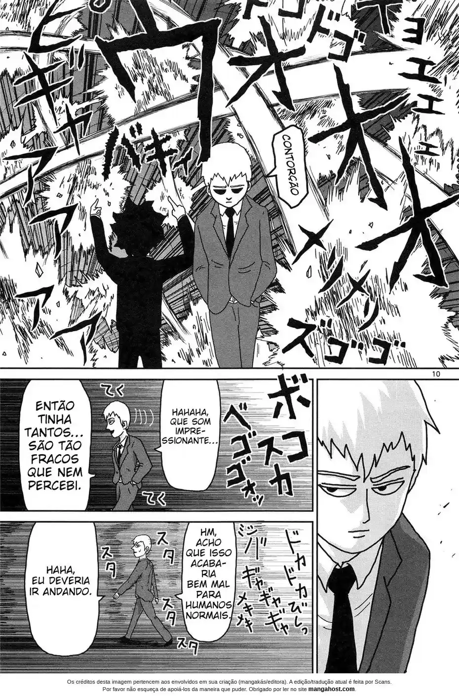 Read MOB Psycho 100 pt_BR Manga Online