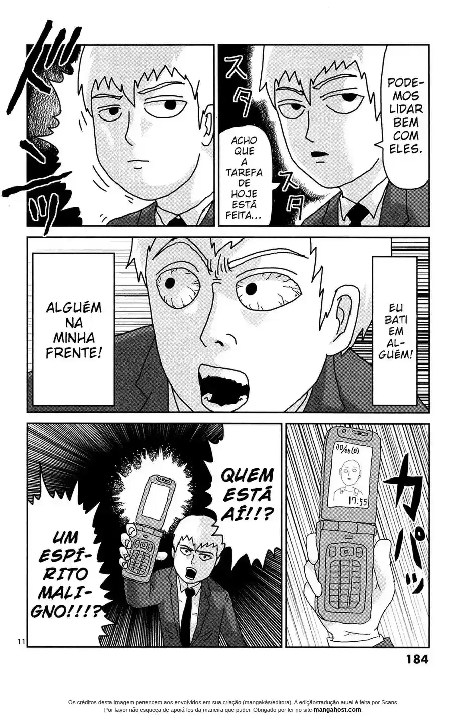 Read MOB Psycho 100 pt_BR Manga Online
