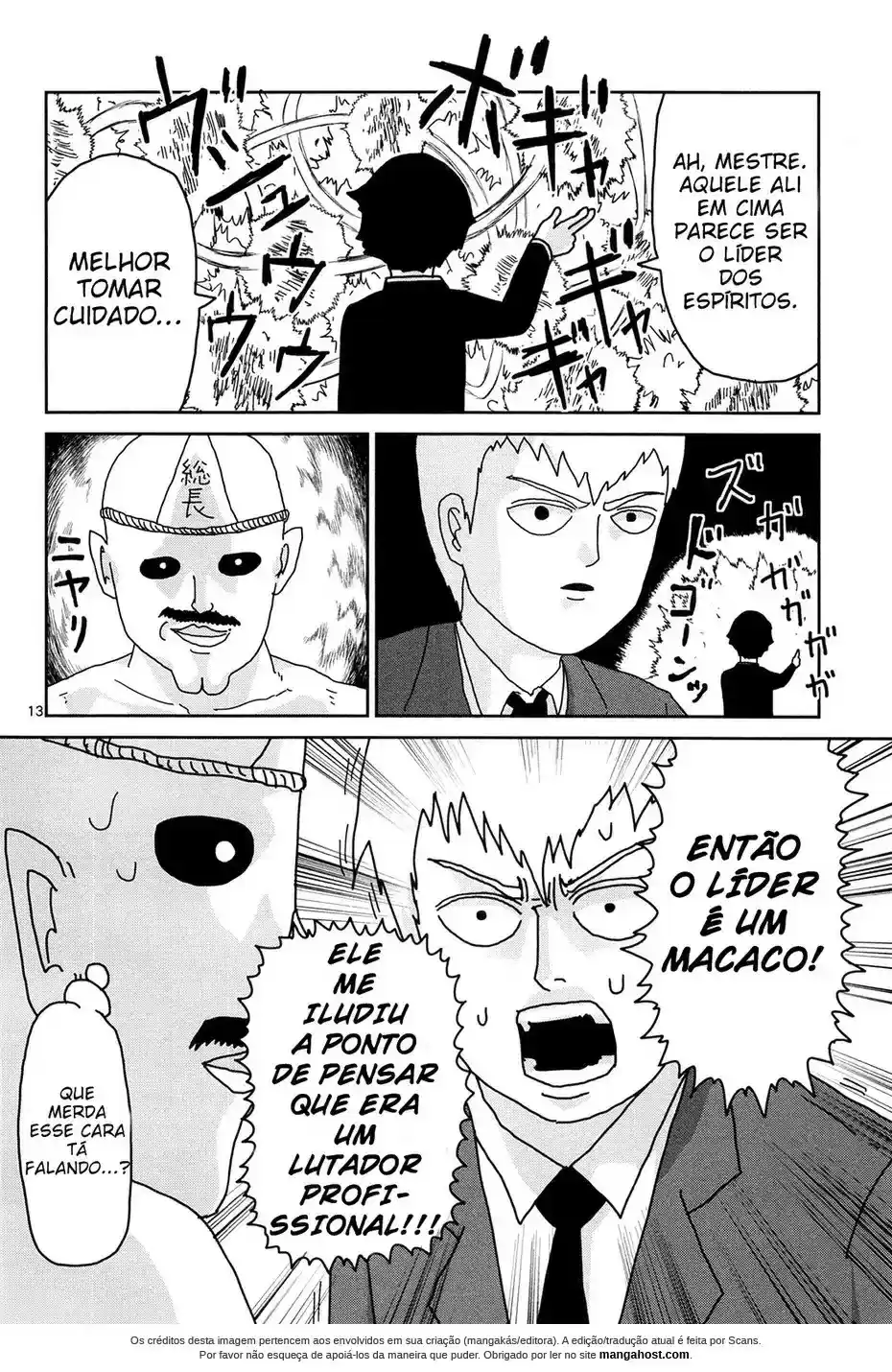 Read MOB Psycho 100 pt_BR Manga Online