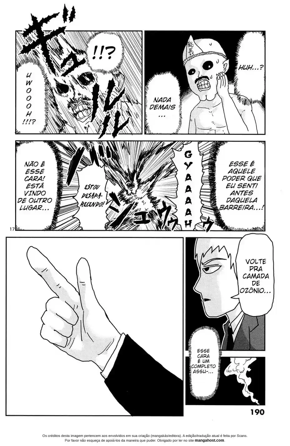 Read MOB Psycho 100 pt_BR Manga Online
