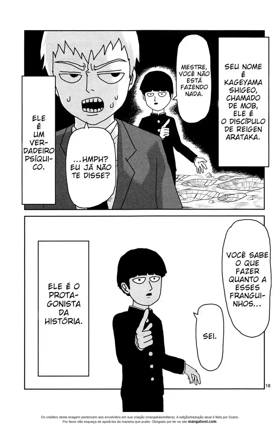 Read MOB Psycho 100 pt_BR Manga Online