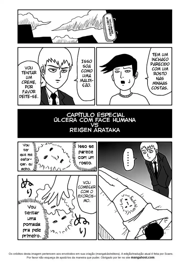 Read MOB Psycho 100 pt_BR Manga Online