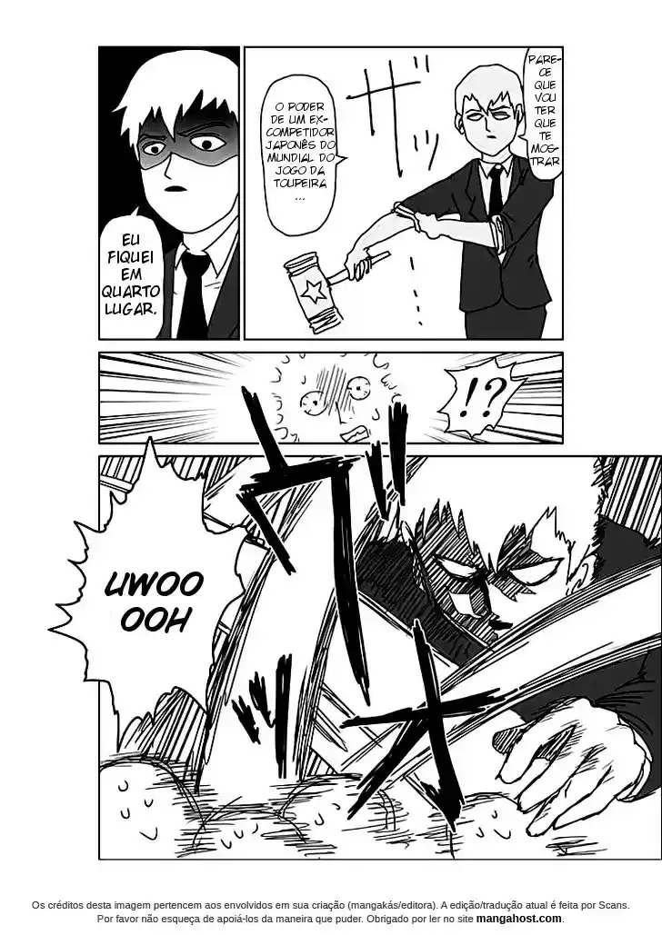 Read MOB Psycho 100 pt_BR Manga Online