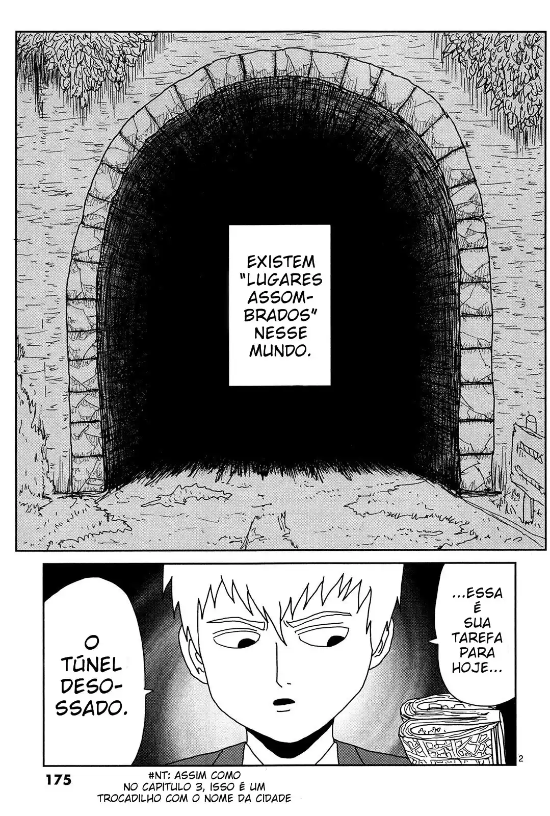 Read MOB Psycho 100 pt_BR Manga Online