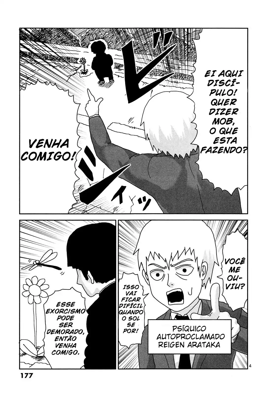 Read MOB Psycho 100 pt_BR Manga Online