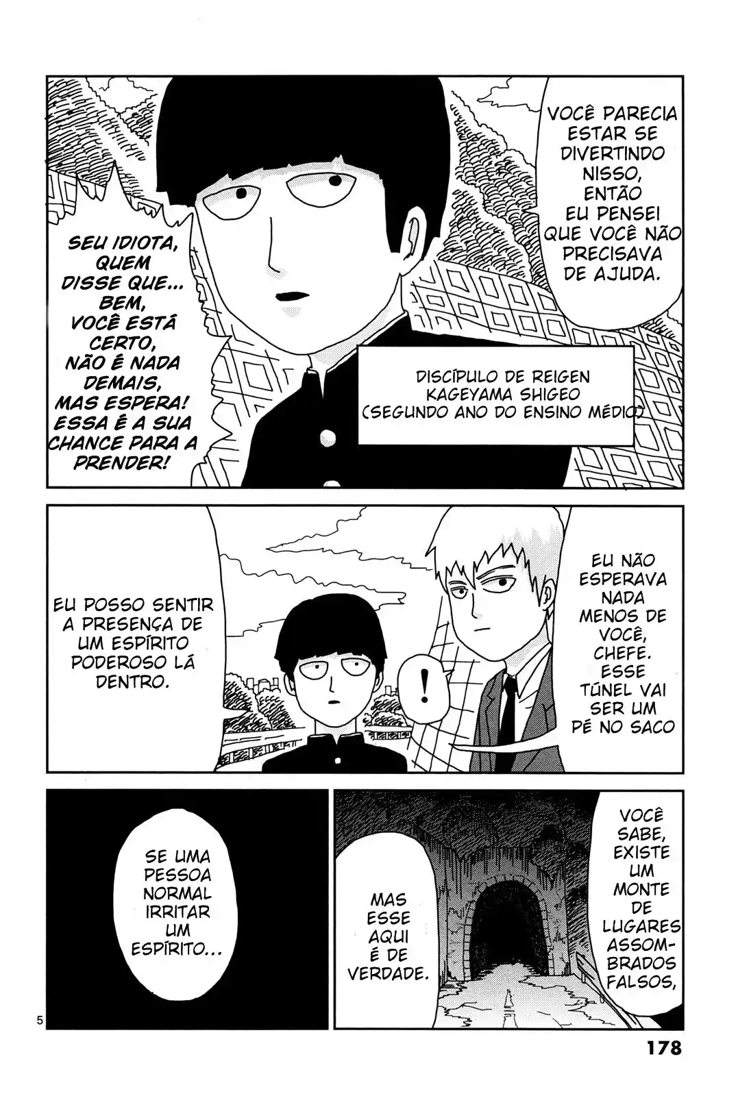 Read MOB Psycho 100 pt_BR Manga Online