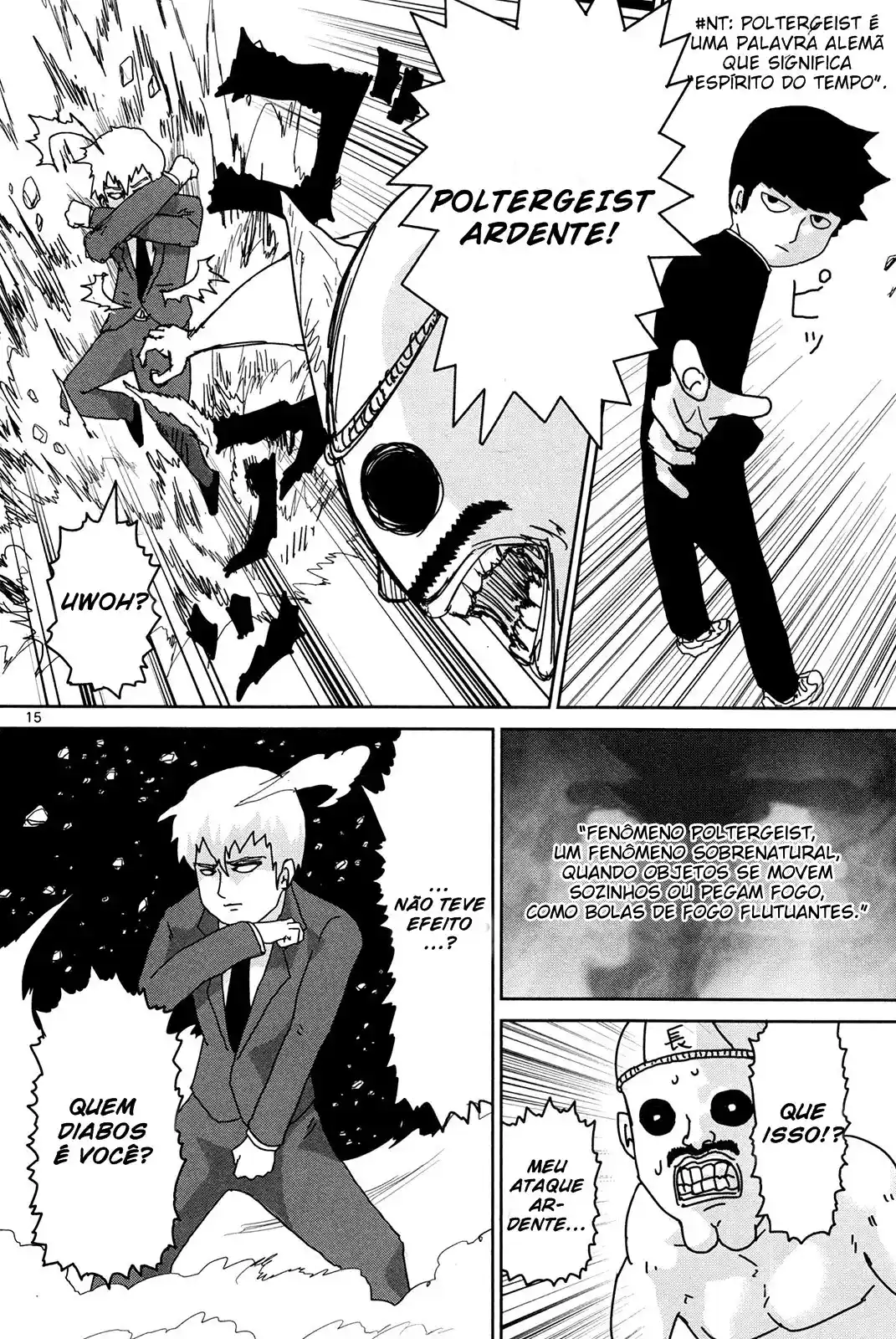 Read MOB Psycho 100 pt_BR Manga Online