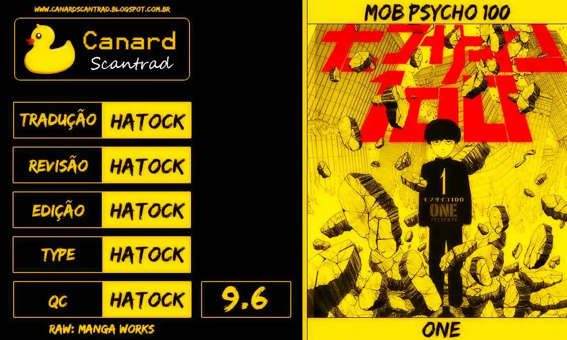 Read MOB Psycho 100 pt_BR Manga Online