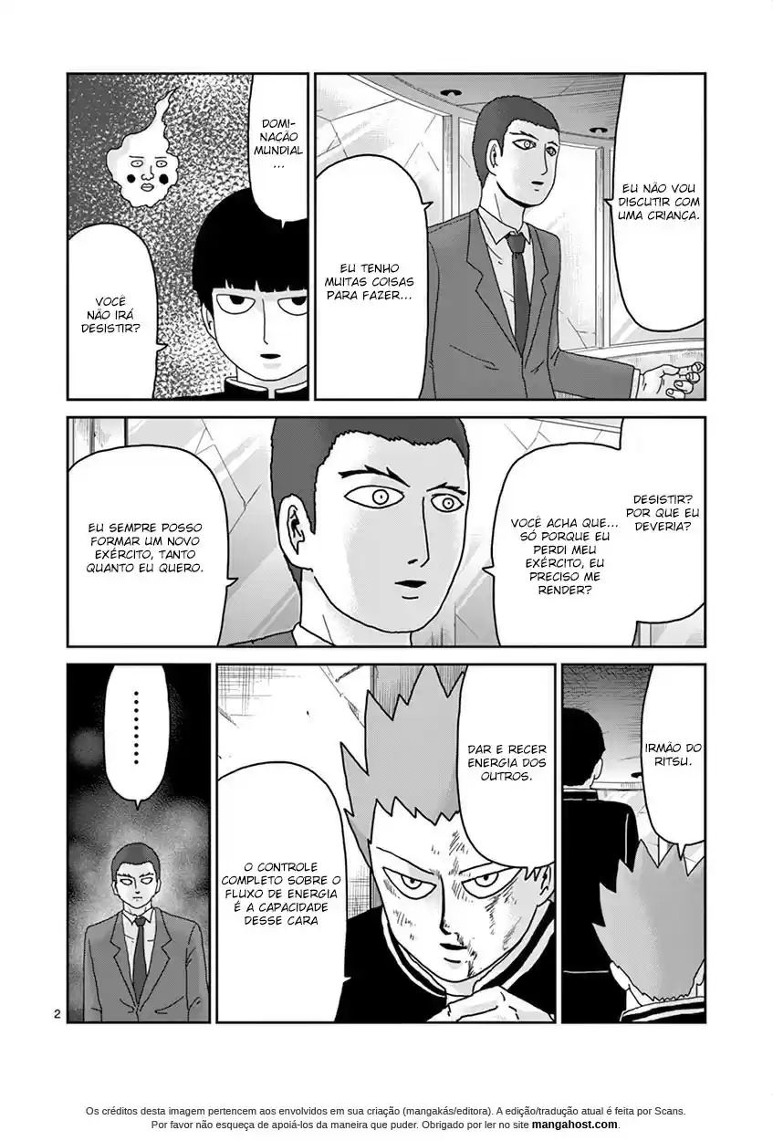 Read MOB Psycho 100 pt_BR Manga Online
