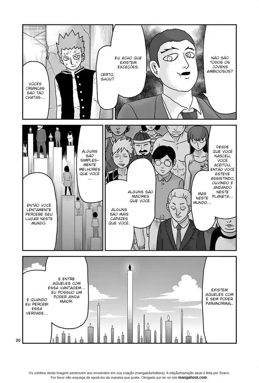 Read MOB Psycho 100 pt_BR Manga Online