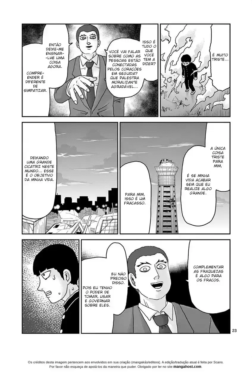 Read MOB Psycho 100 pt_BR Manga Online