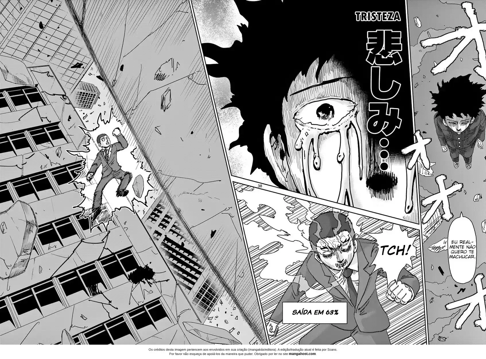 Read MOB Psycho 100 pt_BR Manga Online